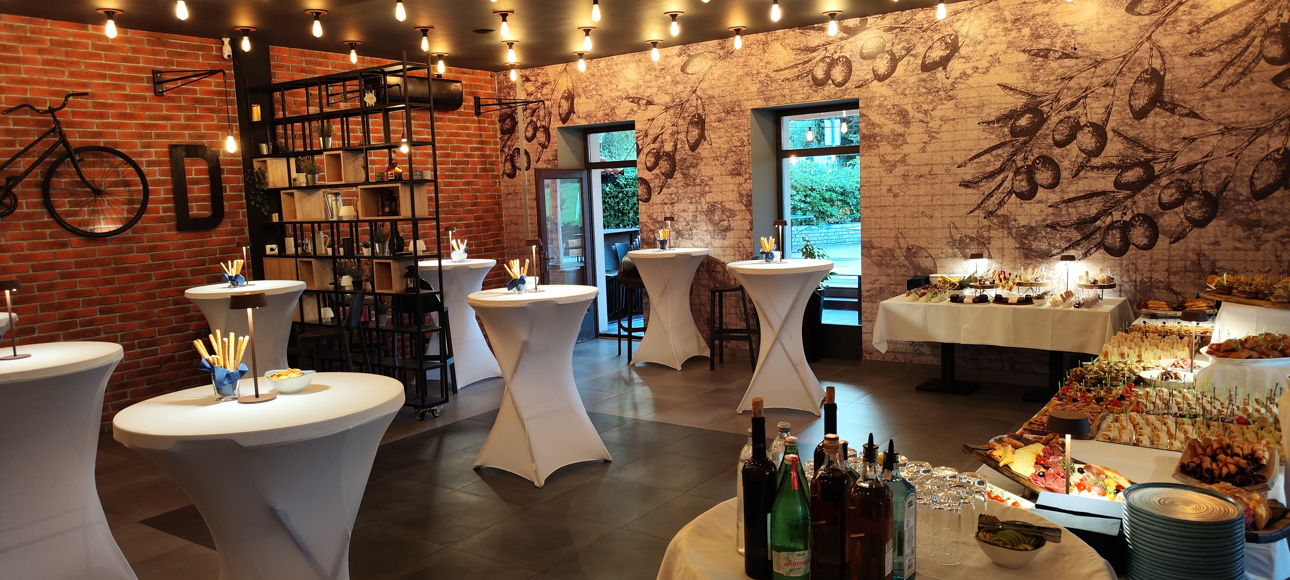 Corporate events and receptions at Restaurant Ruzmarin